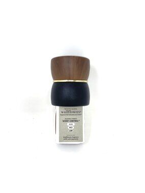 Bath & Body Works Black Faux Wood Hourglass Scent Control™ Wallflower Plug